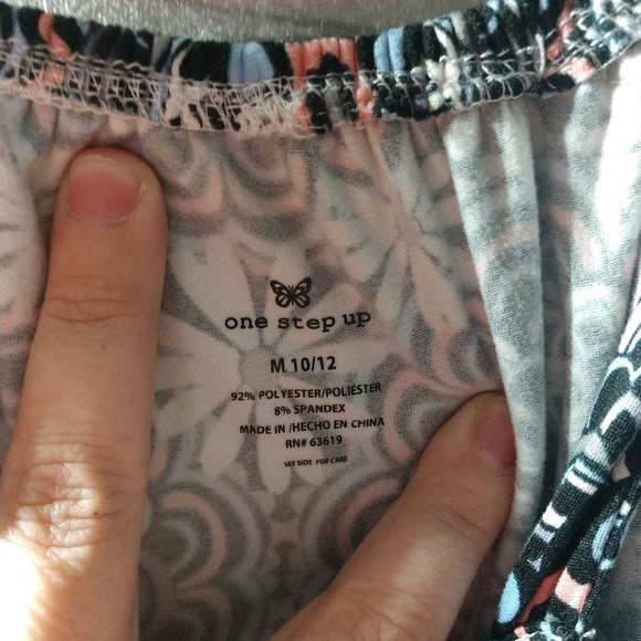 Floral print jumpsuit size 10/12 - Picture 4 of 4